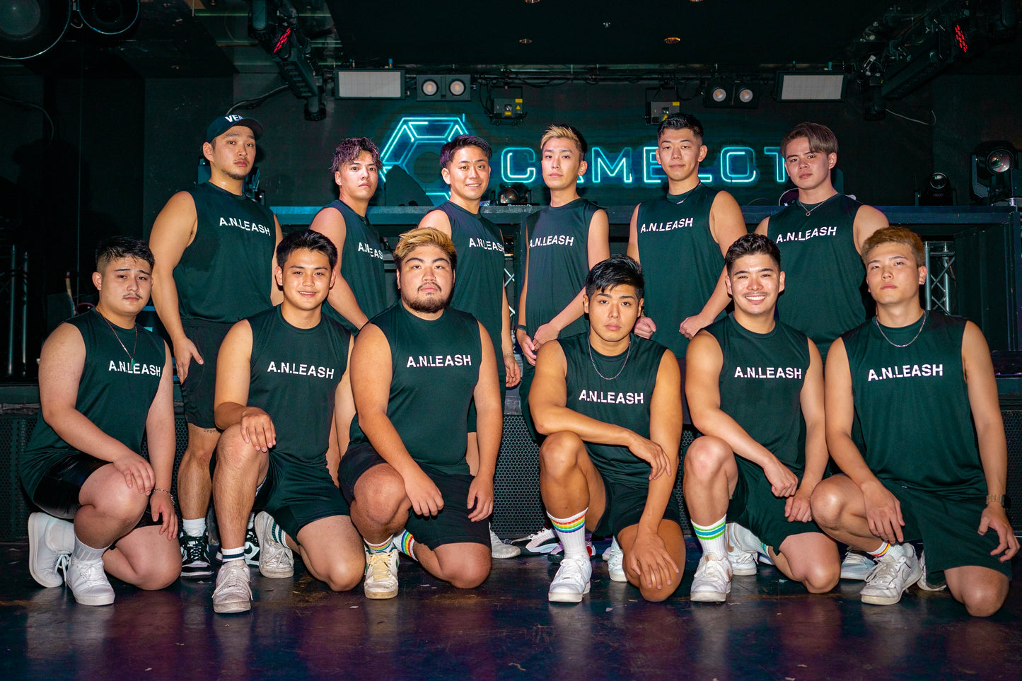 ANL Sleeveless shirt AVALON ver.