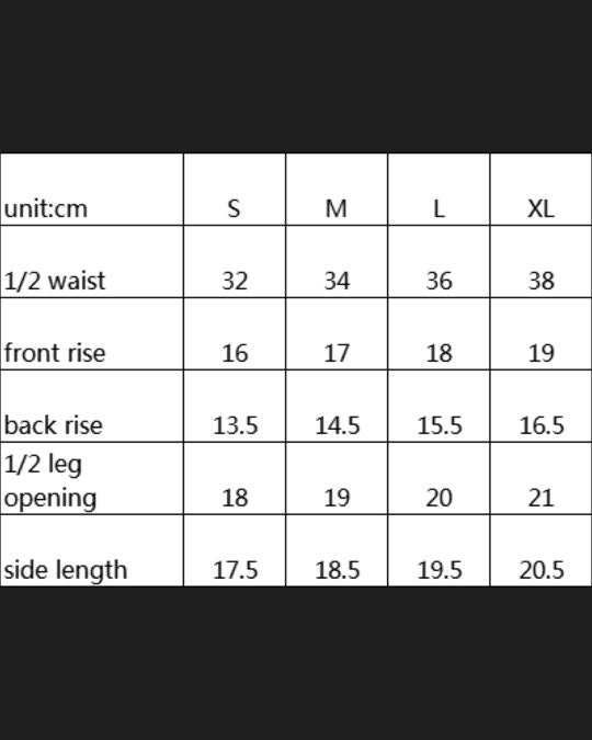 ANL001 Low-rise boxer